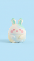 Blush Bunny pastel squishy toy