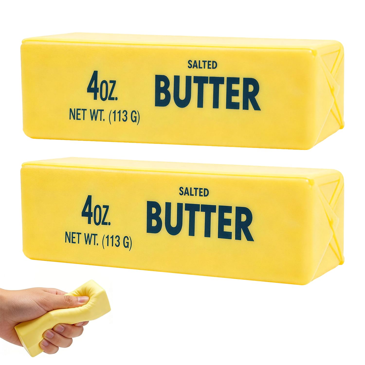 Butter Stick Squishy — Rainbow (2-Pack)