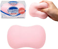 Crunchy Soap Squishy — Pink (with Storage Box)