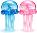 Jellyfish Squishy Squeeze Toys — Pink & Blue (2-Pack)