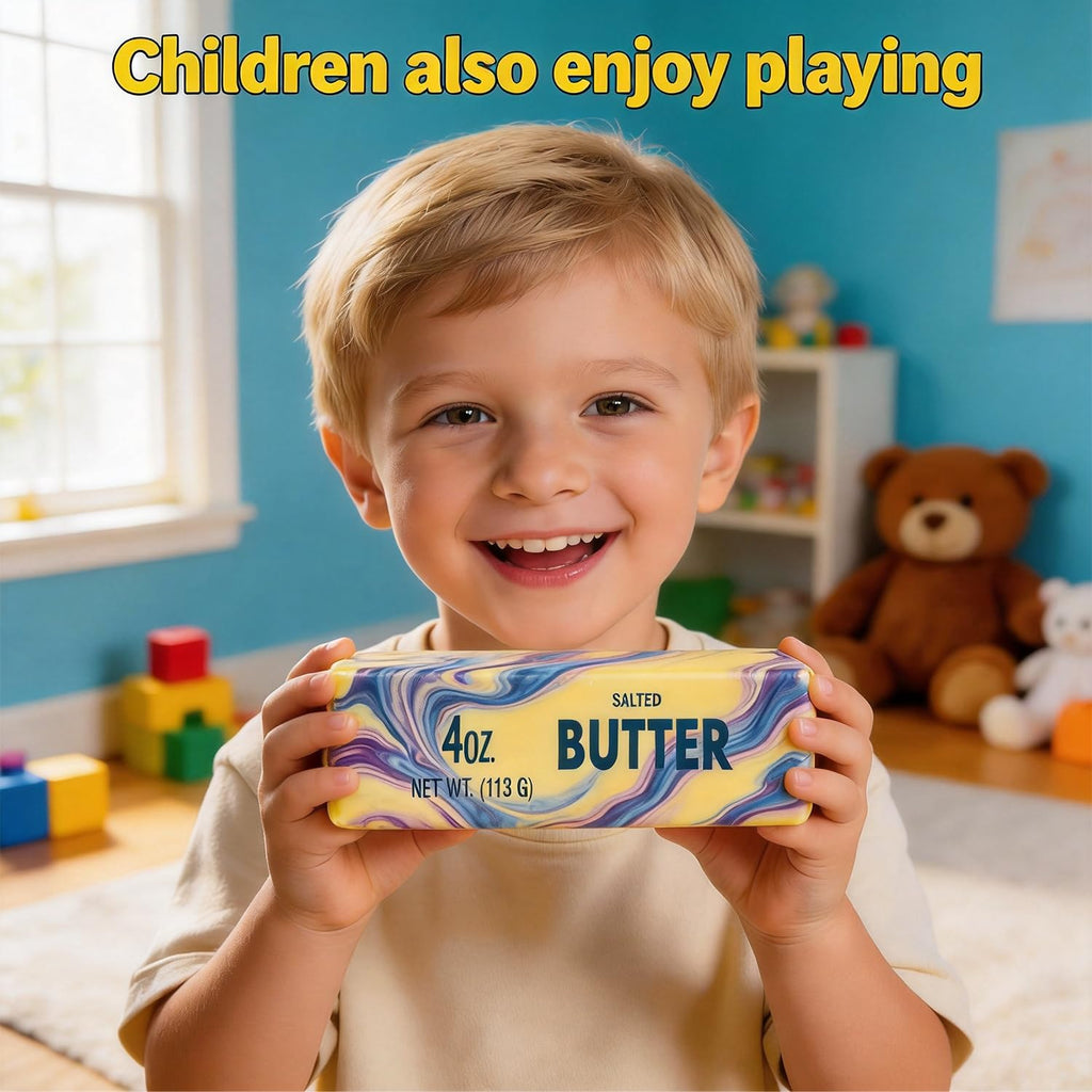 Butter Stick Squishy — Rainbow (2-Pack)