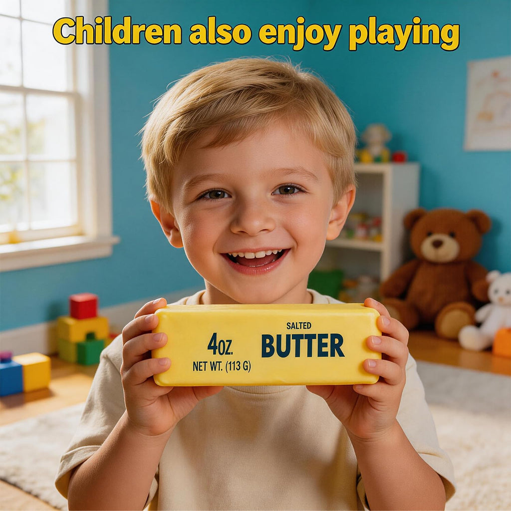 Butter Stick Squishy — Rainbow (2-Pack)