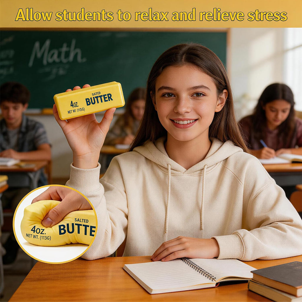Butter Stick Squishy — Rainbow (2-Pack)