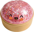 Steamed Bun Squishy with Mini Steamer Case