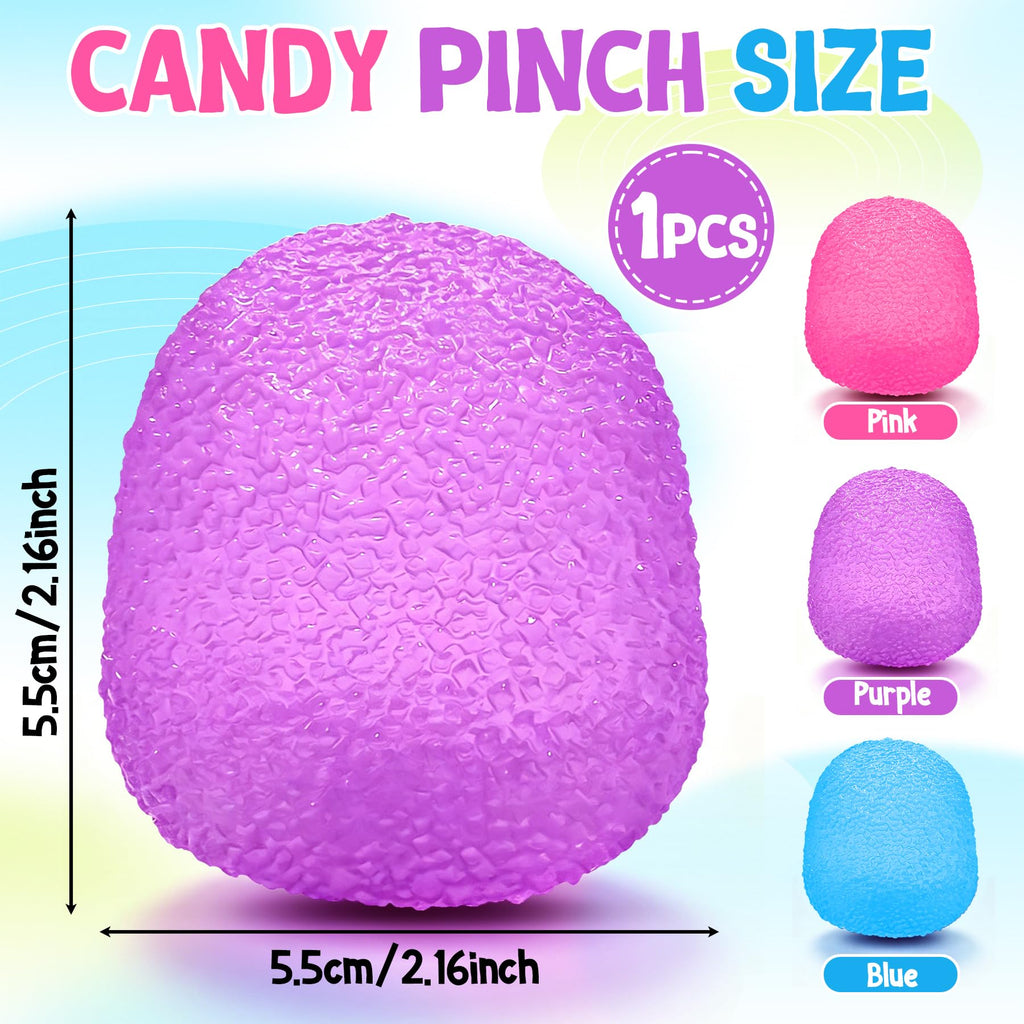 Jellyfish Squishy Squeeze Toys — Pink & Blue (2-Pack)