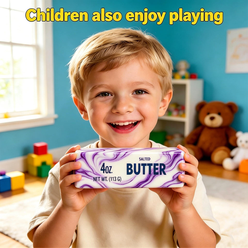 Butter Stick Squishy — Rainbow (2-Pack)